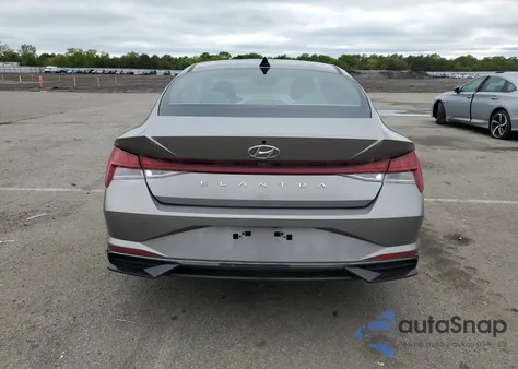 2021 Hyundai Elantra Sel из США, поврежденный, VIN KMHLN4AG3MU101352